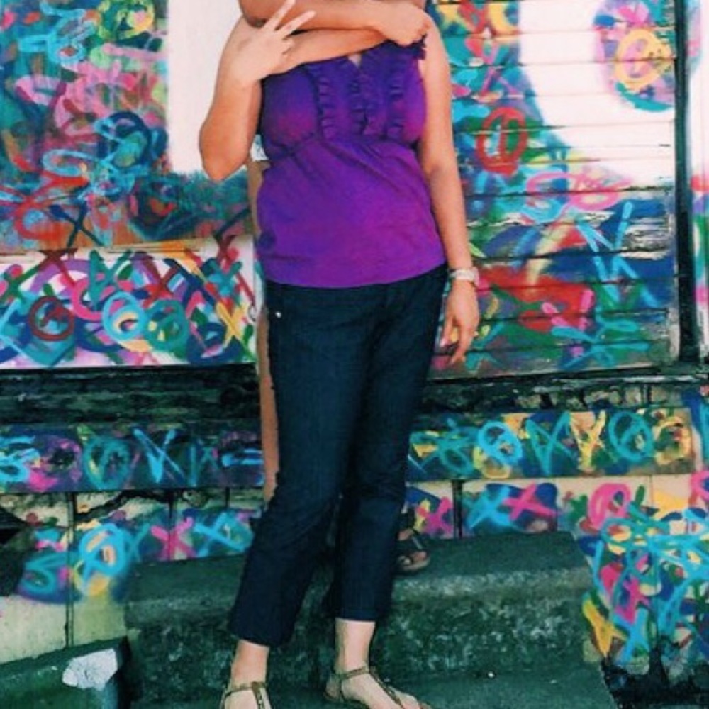Gorgeous purple blouse
